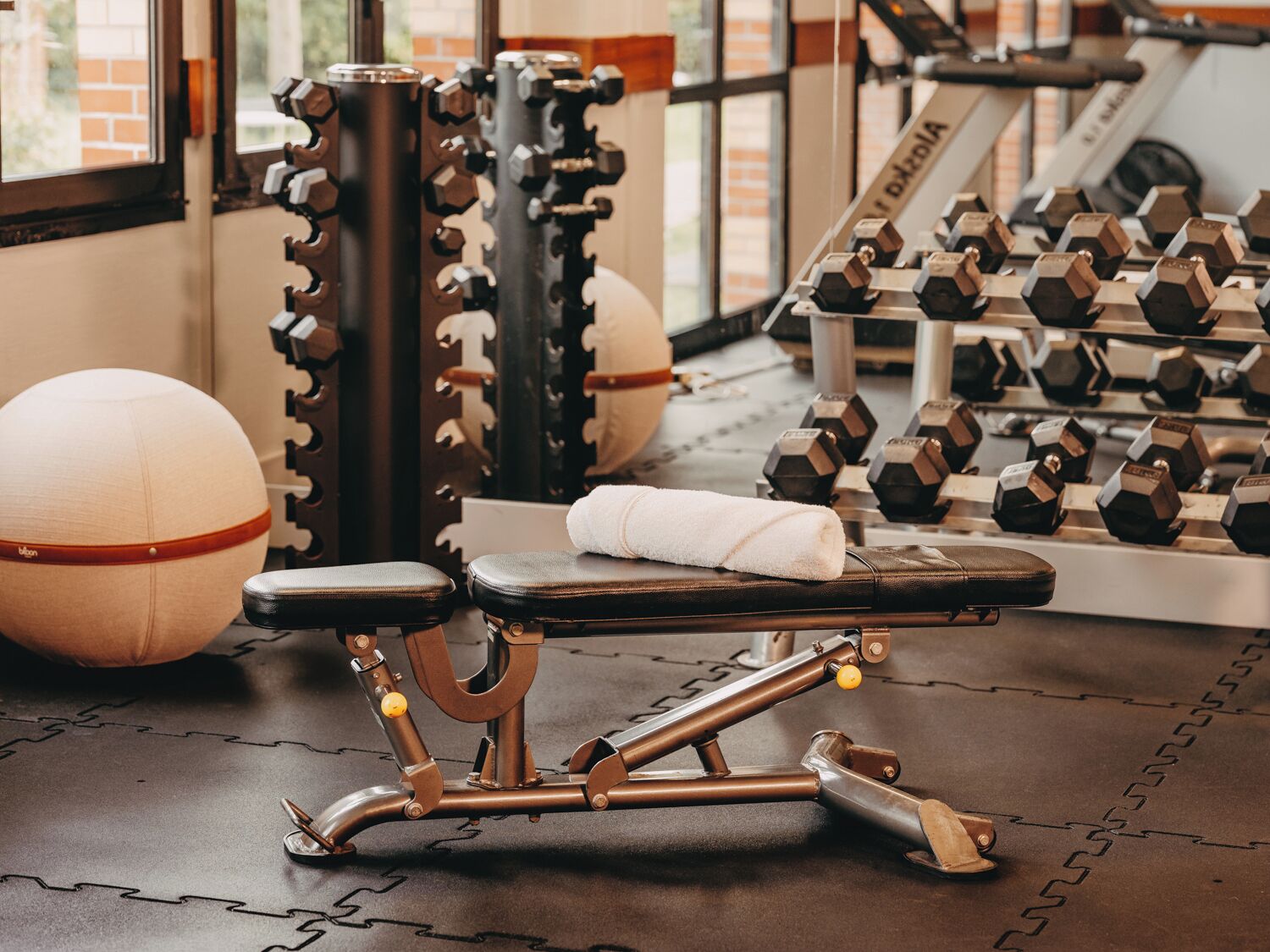 Salle de sport