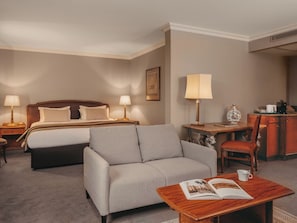 Suite (Studio) | 2 bedrooms, in-room safe, desk, laptop workspace - Millennium Hotel Paris Charles De Gaulle (Roissy-en-France)