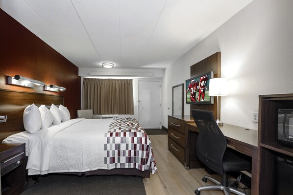 In-room safe, desk, blackout drapes, free WiFi