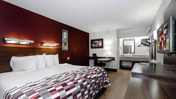 In-room safe, desk, blackout curtains, free WiFi