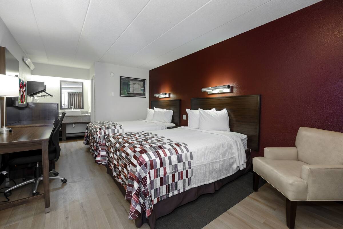 Deluxe-Zimmer, 2 Doppelbetten (Smoke Free)