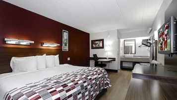 Superior Room, 1 King Bed (Smoke Free) | In-room safe, desk, blackout drapes, free WiFi