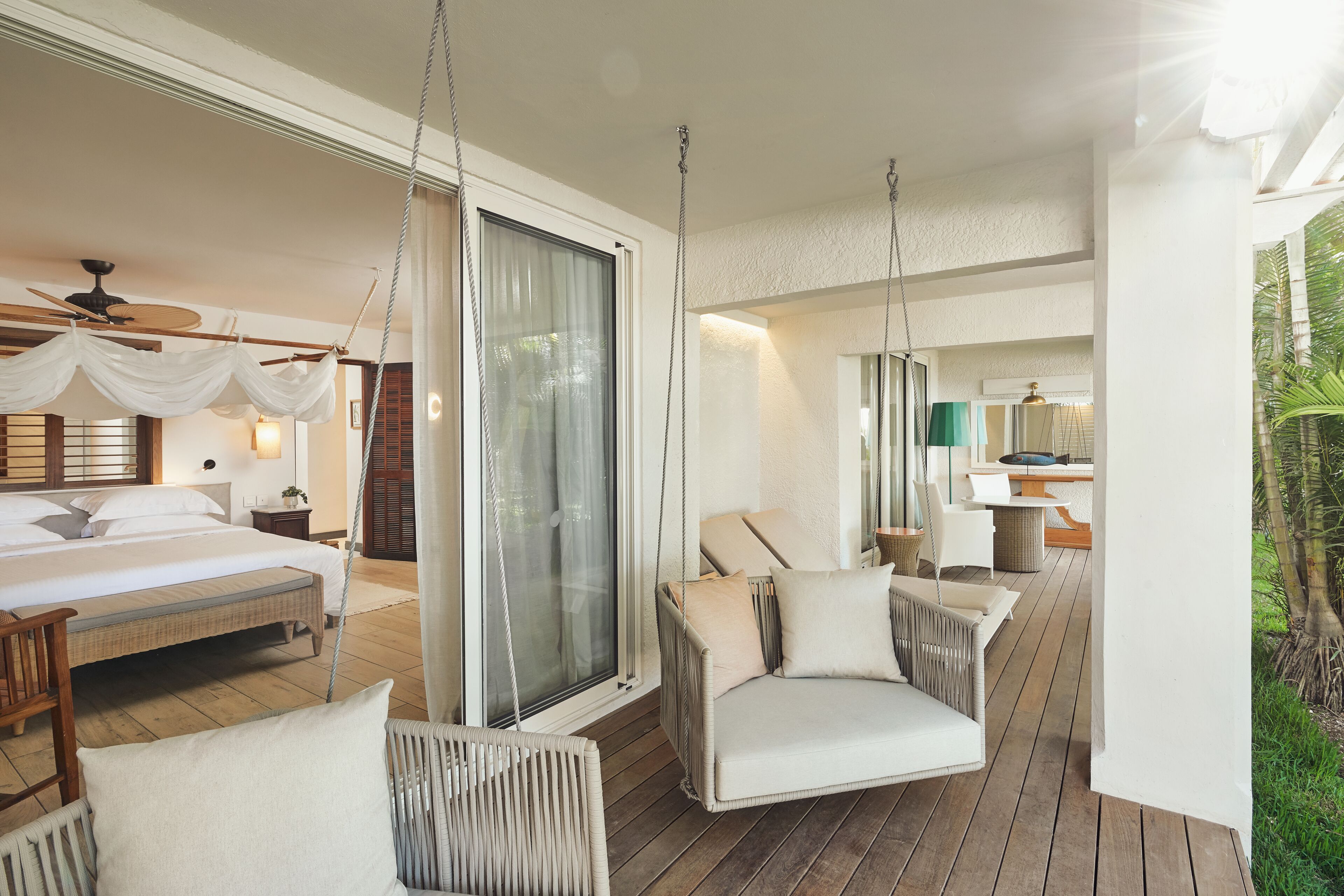 Suite Sénior | Vue de la chambre