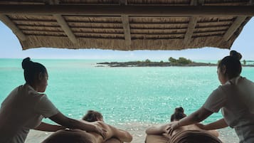 Salas de tratamiento para parejas, baño turco/hammam