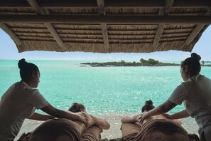 Couples treatment rooms, Turkish bath, body treatments, hydrotherapy