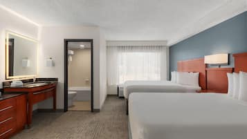1 bedroom, premium bedding, in-room safe, desk