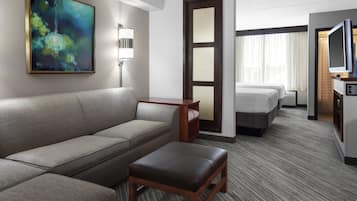 Guest Room, 客房, 2 張標準雙人床 | 1 間睡房、高級寢具、房內夾萬、書桌