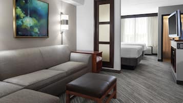 Guest Room, Room, 2 Double Beds | 1 bedroom, premium bedding, in-room safe, desk