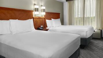 1 habitación y ropa de cama de alta calidad
