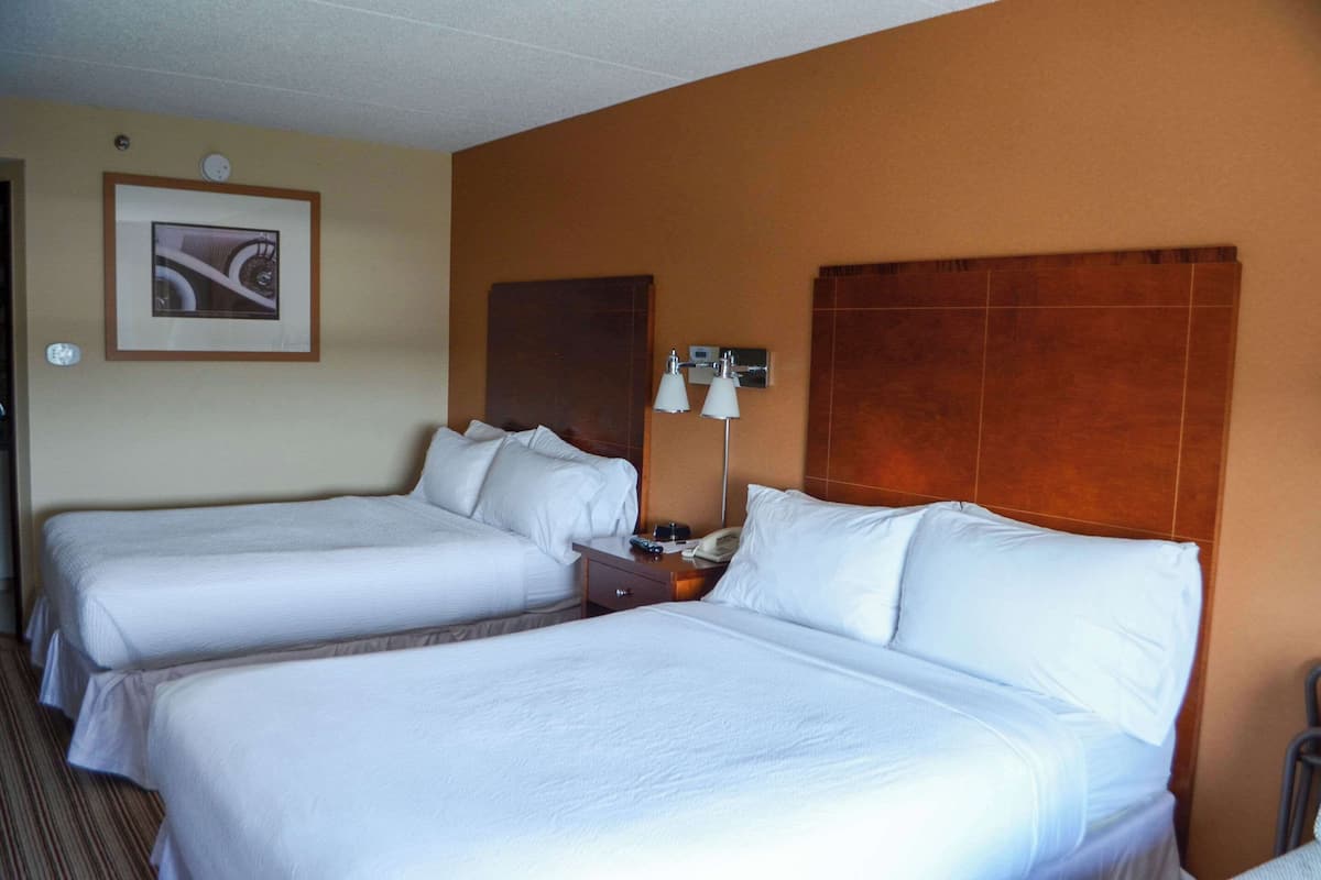 Standard Room, 2 Double Beds, Non Smoking