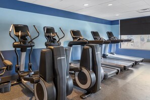 Fitnessbereich