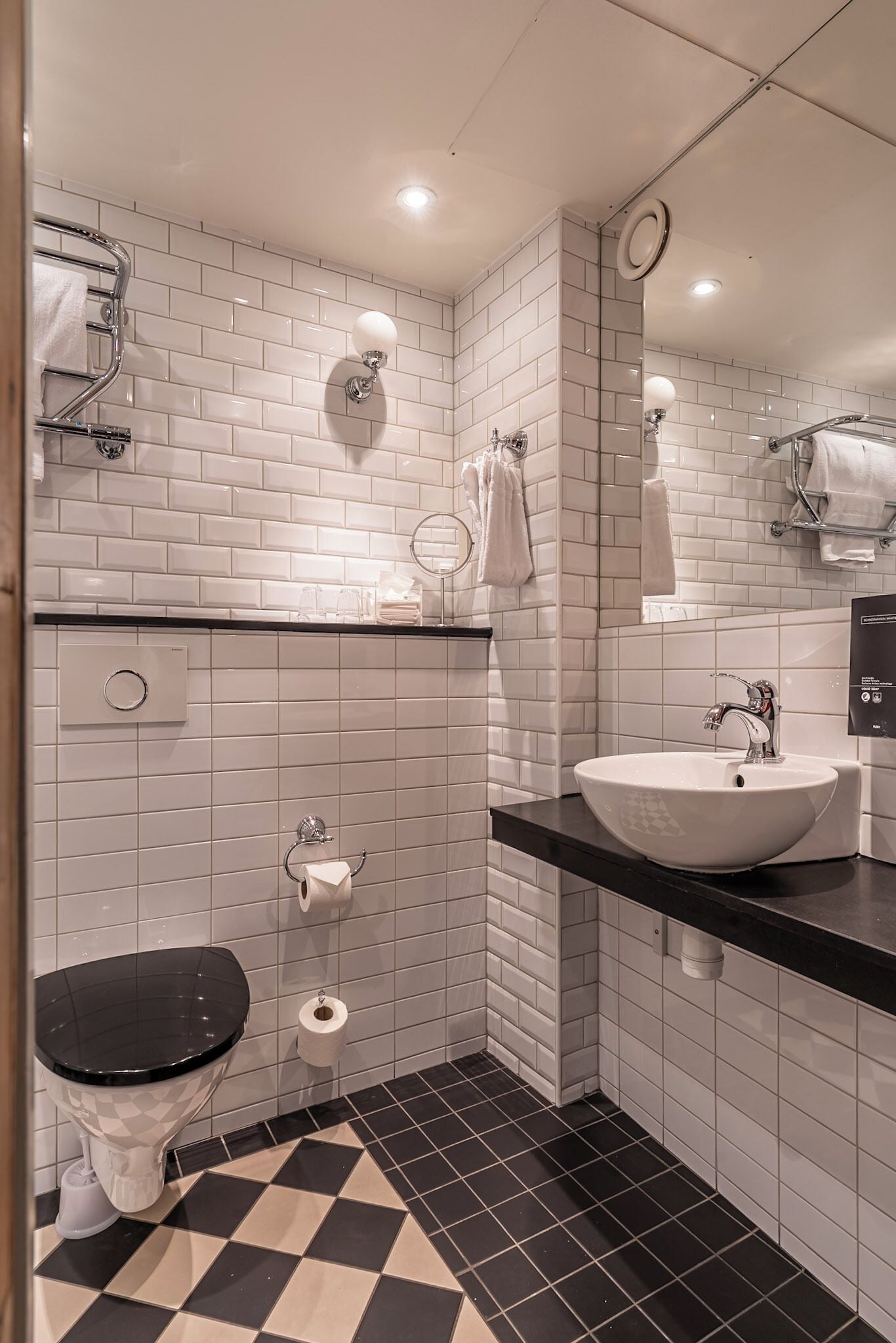 family quadruple room | bathroom | eco-friendly toiletries, hair dryer, towels, soap