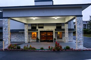 Fachada del alojamiento