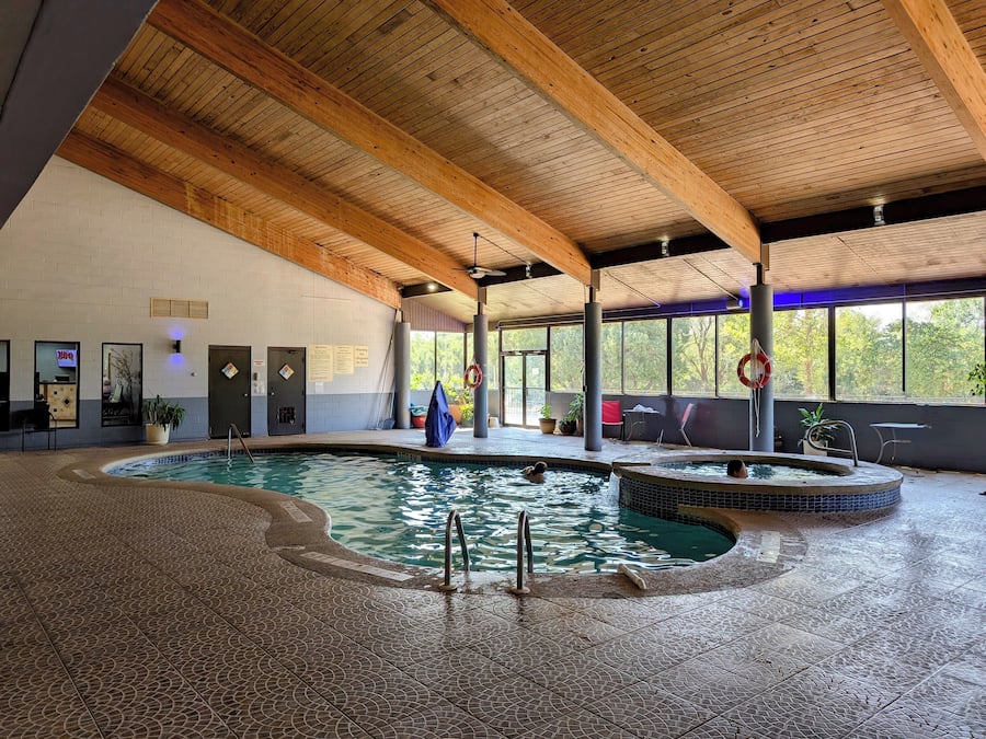Indoor pool