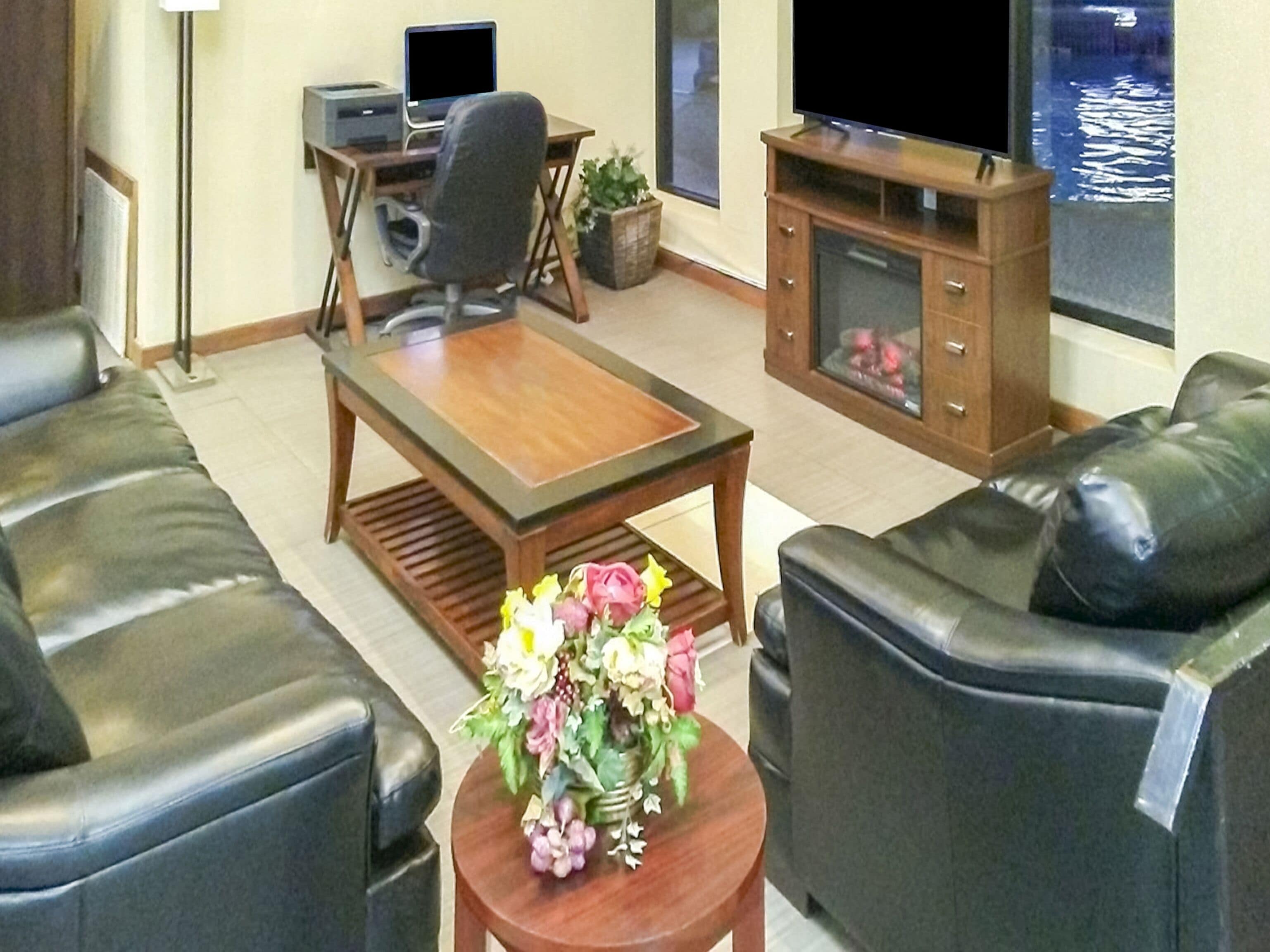 로비 좌석 공간