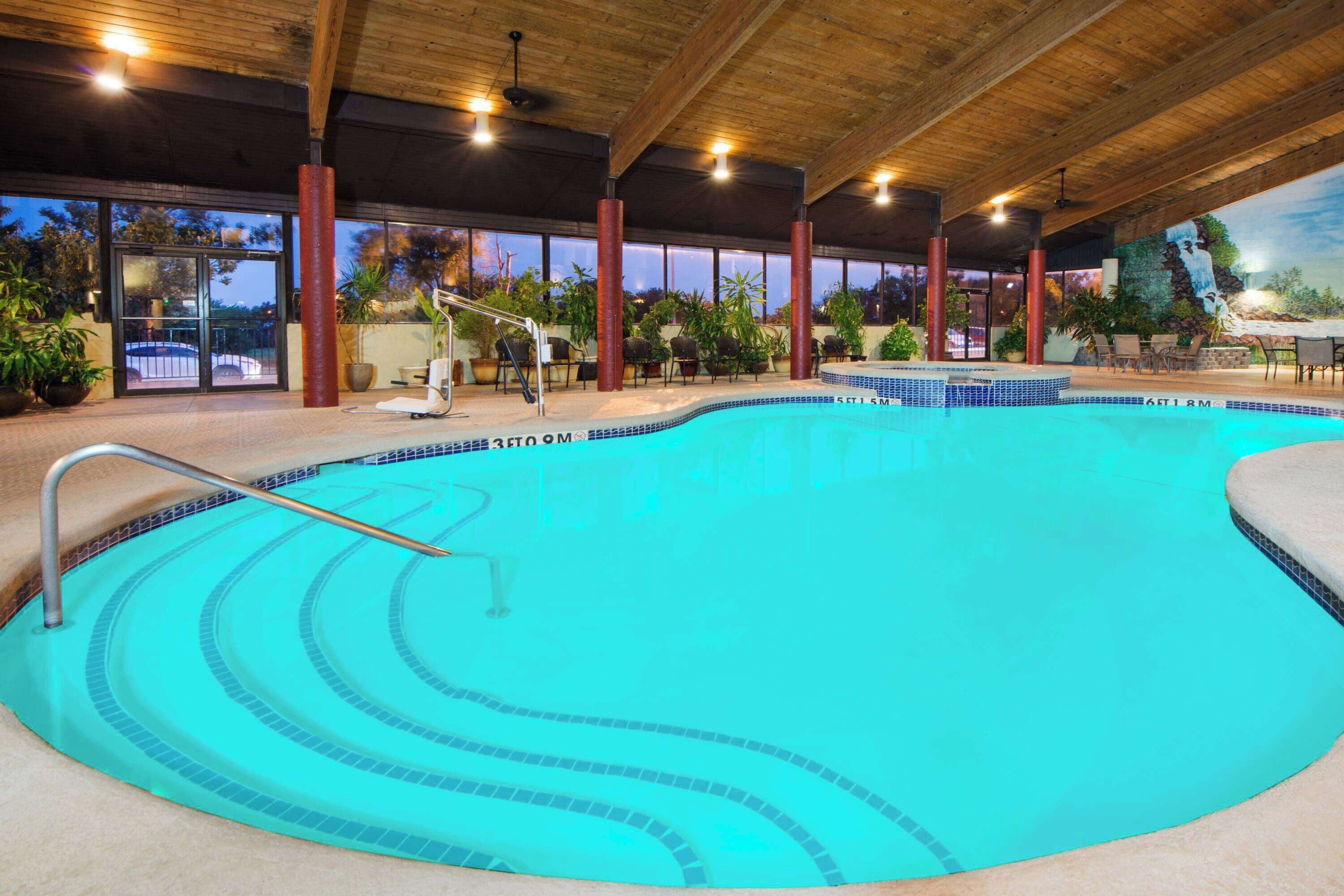 Indoor pool