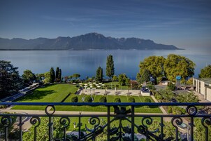 Vista al lago