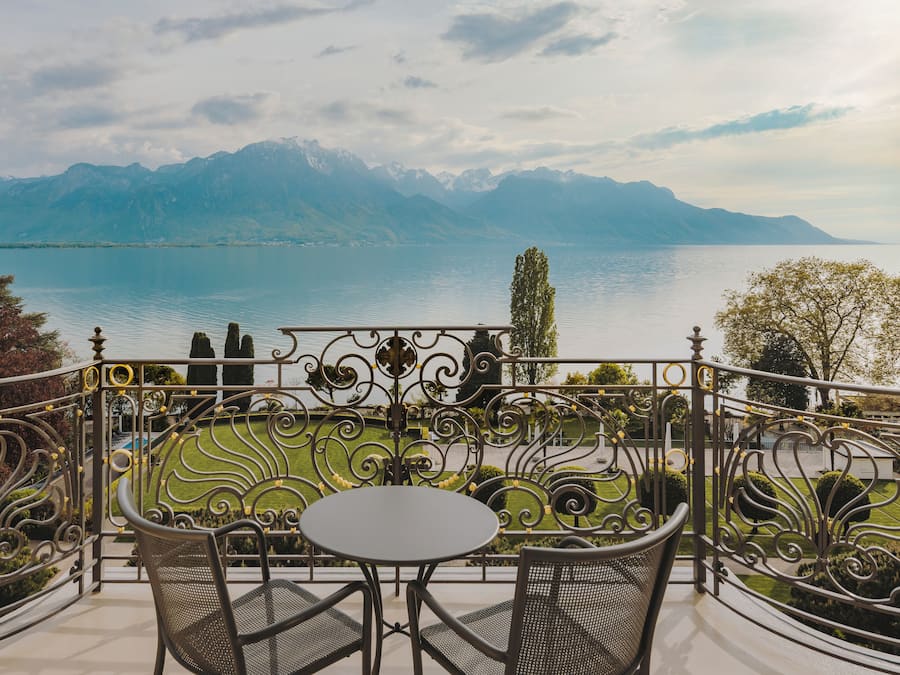 Fairmont, Twin Room, 2 Single Beds, Lake View