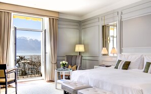 Superior-Zimmer, 1 King-Bett, Seeblick