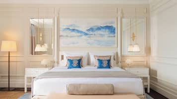 Deluxe-Zimmer, 1 King-Bett, Seeblick