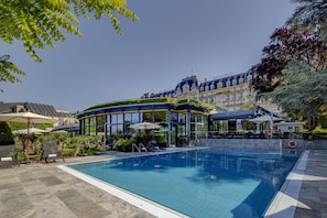 Couples treatment room(s), sauna, hot tub, Turkish bath/hammam