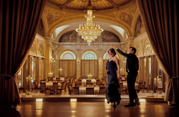 Ballroom - Fairmont Le Montreux Palace (Montreux)