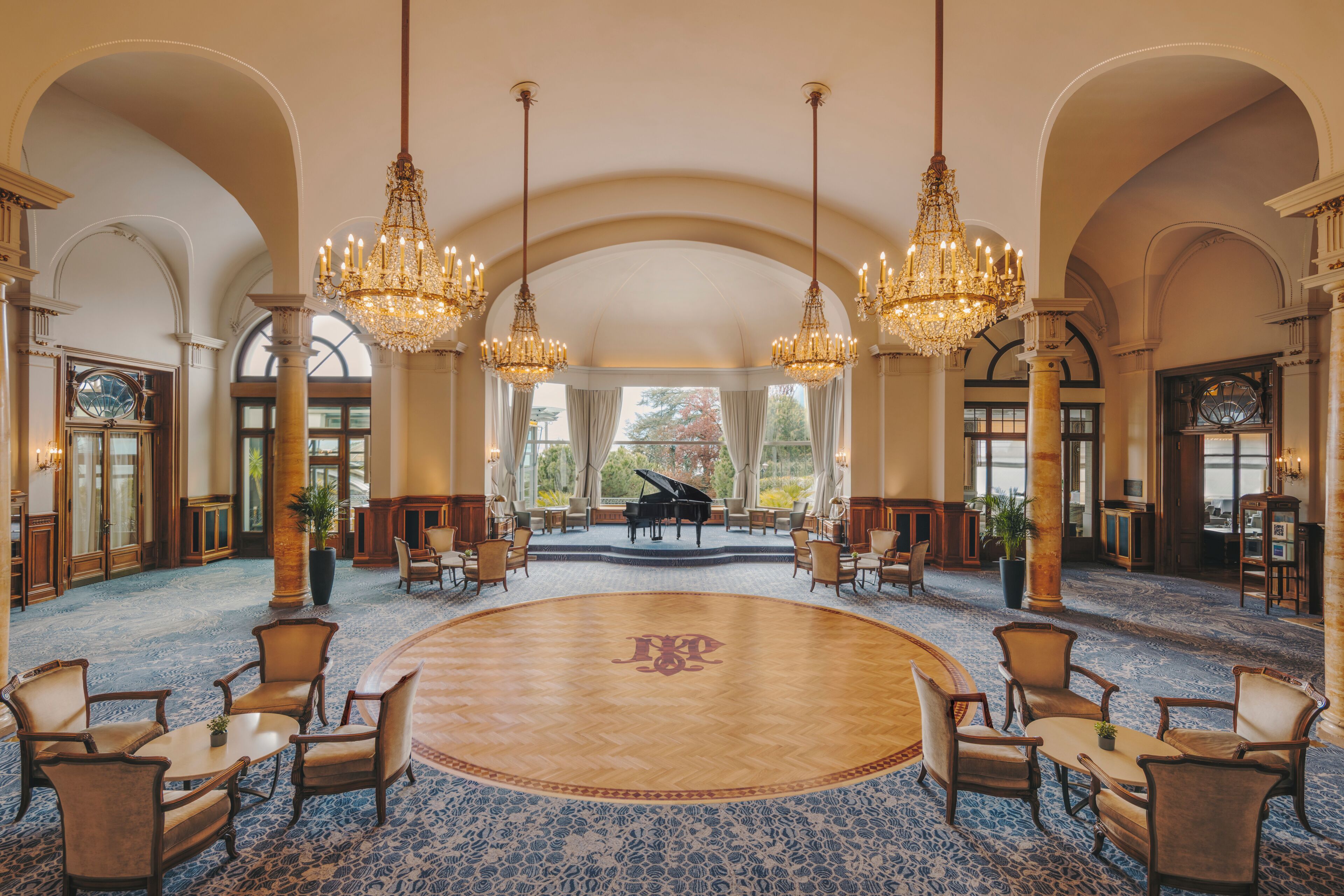 Sitzecke in der Lobby