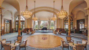Sitzecke in der Lobby