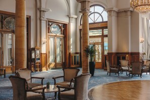 Reception hall - Fairmont Le Montreux Palace (Montreux)
