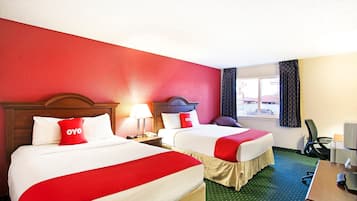 Kamar, 1 Tempat Tidur Queen, akses difabel | 1 kamar tidur, setrika/meja setrika, dan Wi-Fi gratis