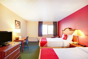 1 bedroom, iron/ironing board, free WiFi