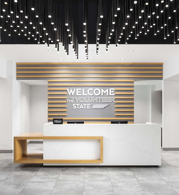 Reception - Hampton Inn Knoxville-West At Cedar Bluff (Knoxville)