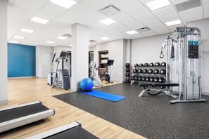 Fitness facility - Hampton Inn Knoxville-West At Cedar Bluff (Knoxville)