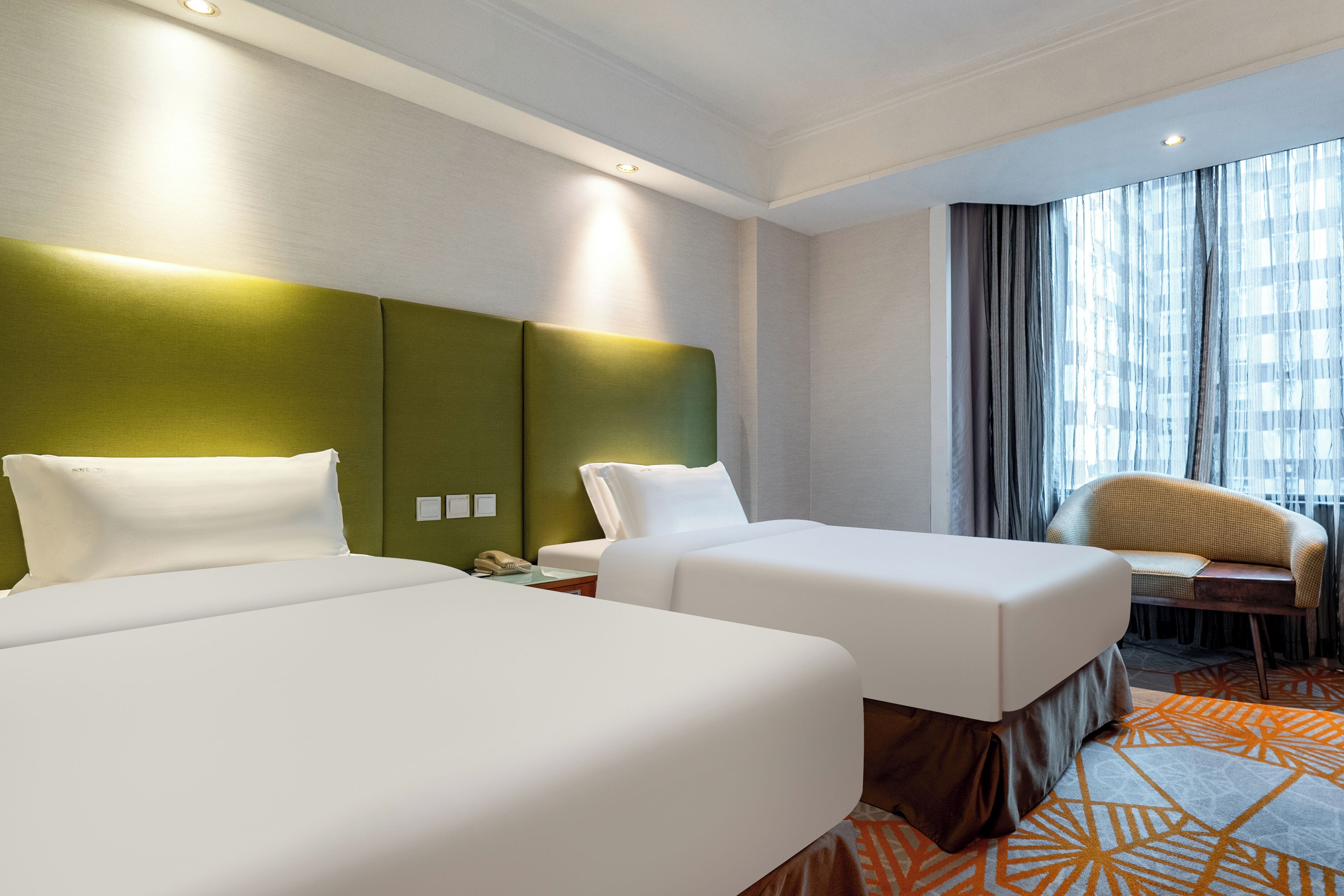 In-room safe, desk, blackout curtains, free WiFi