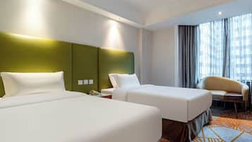 In-room safe, desk, blackout curtains, free WiFi