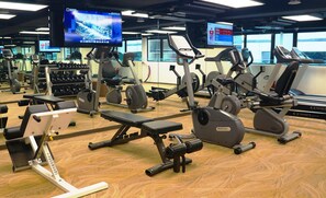 Sala de fitness
