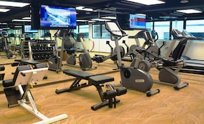 Sala de fitness