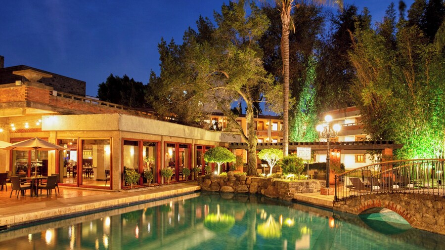 Marriott Puebla Hotel Meson del Angel