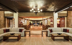Sitzecke in der Lobby