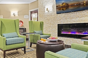 Sitzecke in der Lobby