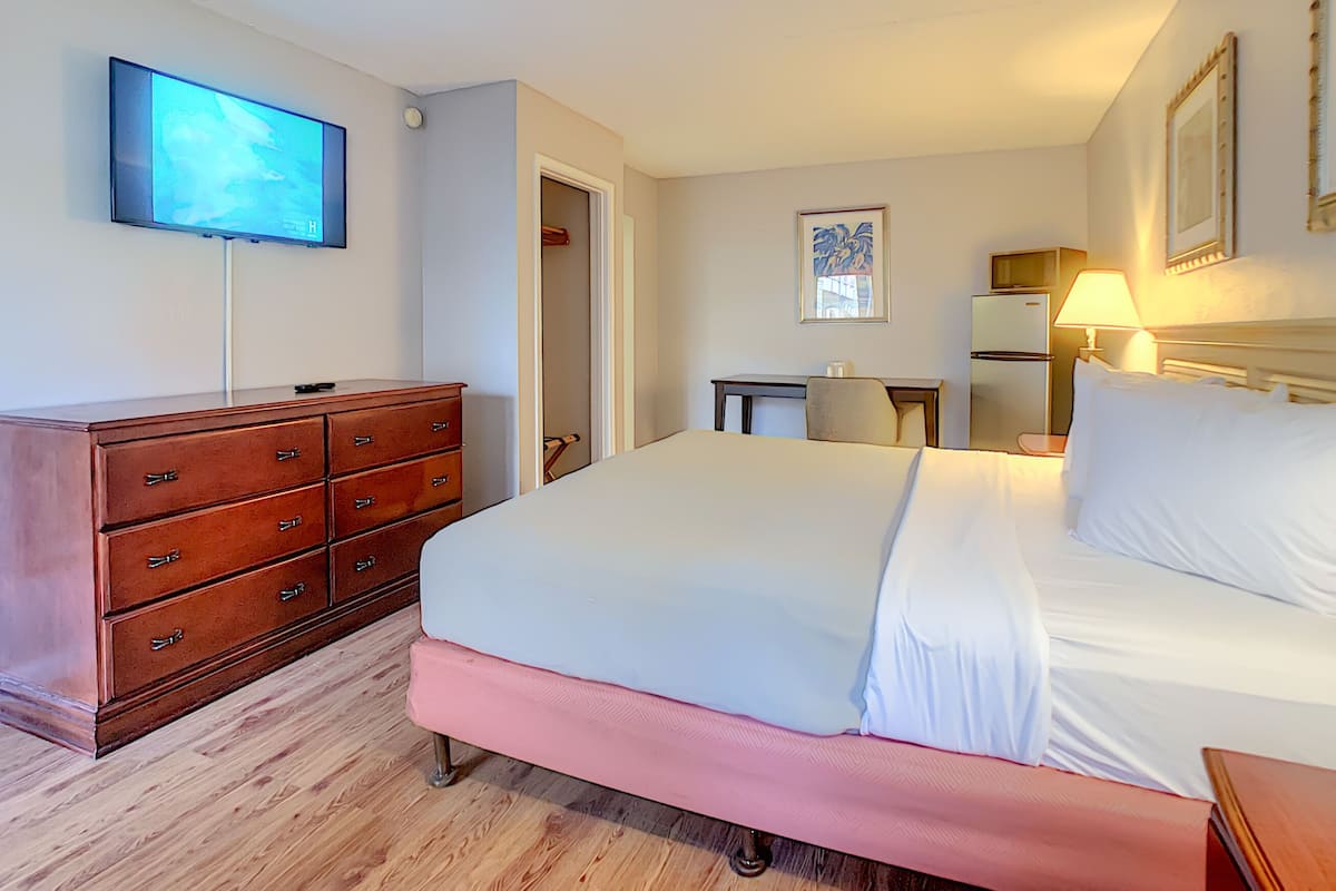 Chambre, 1 trĂšs grand lit, non-fumeur