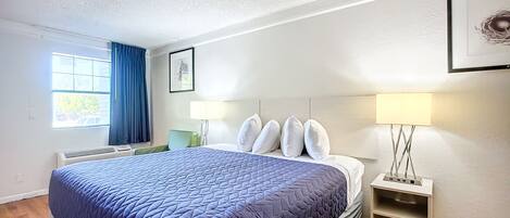 Een bureau, gratis wifi