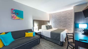 Room, 1 Queen Bed with Sofa bed, Non Smoking