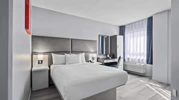 In-room safe, iron/ironing board, free cots/infant beds, bed sheets