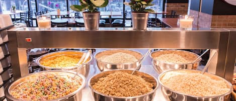 Petit déjeuner continental compris tous les jours