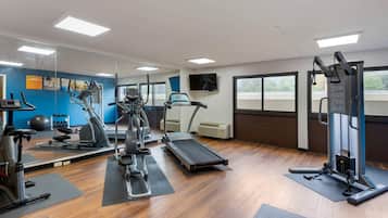 Sala de fitness