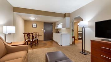 Iron/ironing board, free cots/infant beds, rollaway beds, free WiFi