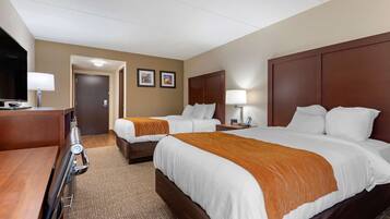 Strykjärn/strykbräda, gratis barnsängar, extrasängar och gratis wi-fi