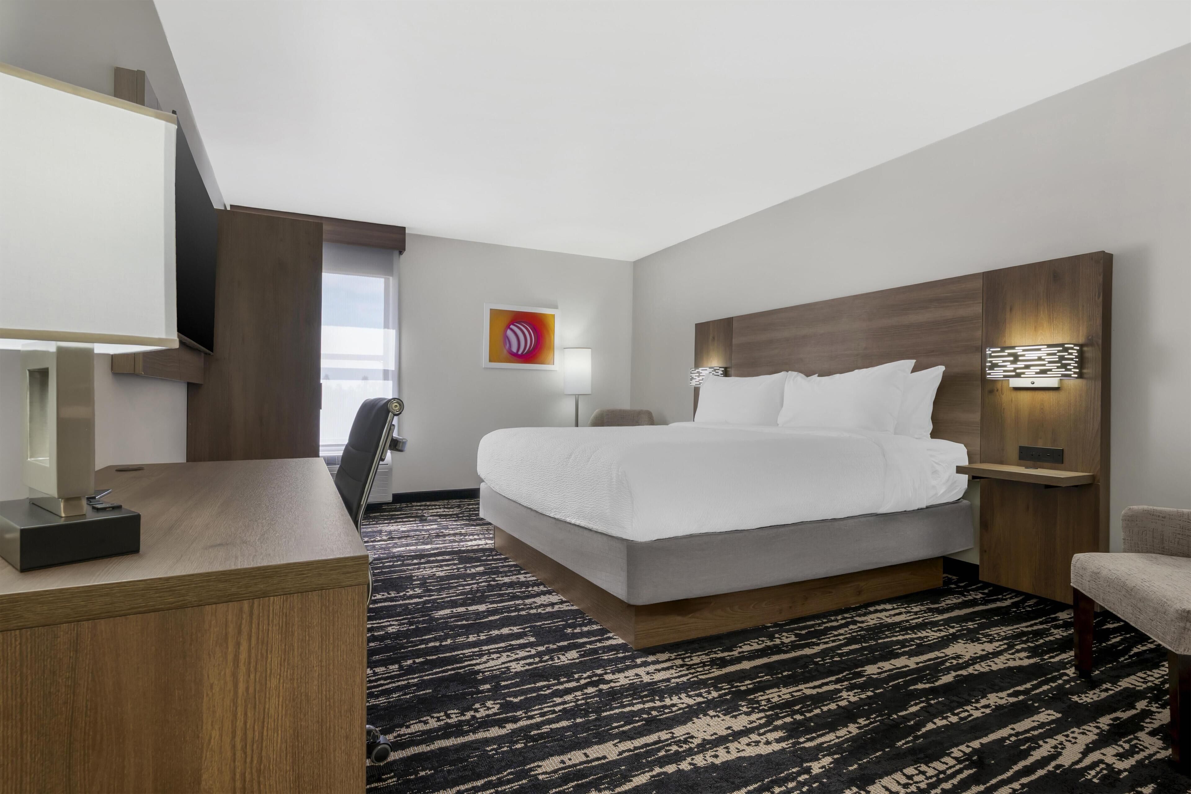 Chambre Standard, 1 très grand lit, non-fumeur