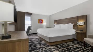 Chambre Standard, 1 trĂšs grand lit, non-fumeur